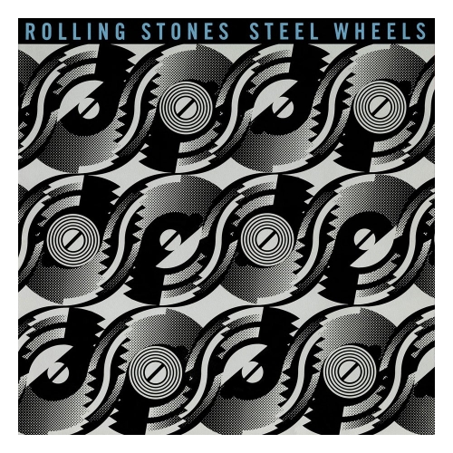 The Rolling Stones - Puzzle Rock Saws Steel Wheels (500 pièces)