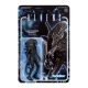 Alien - Figurine ReAction Alien Warrior Midnight Black 10 cm