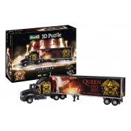Queen - Puzzle 3D Truck & Trailer