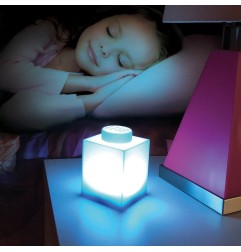 LEGO - Veilleuse Pièce de Lego Bleu