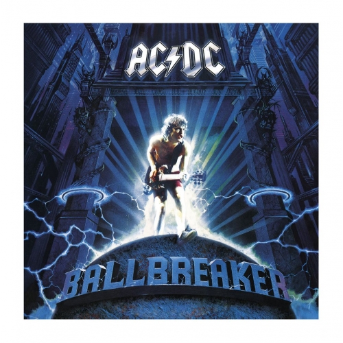 AC/DC - Puzzle AC/DC Rock Saws Ballbreaker (500 pièces)