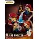 Les Minions - Diorama D-Stage Fire Fighter 15 cm