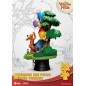 Disney - Diorama PVC D-Stage Winnie The Pooh With Friends 16 cm