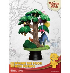 Disney - Diorama PVC D-Stage Winnie The Pooh With Friends 16 cm