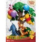 Disney - Diorama PVC D-Stage Winnie The Pooh With Friends 16 cm