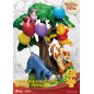 Disney - Diorama PVC D-Stage Winnie The Pooh With Friends 16 cm