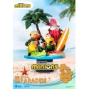 Les Minions - Diorama D-Stage Paradise 15 cm