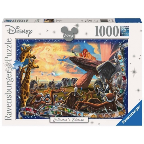 Disney - Puzzle Le Roi lion Collector's Edition (1000 pièces)