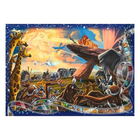 Disney - Collector's Edition puzzle Le Roi lion (1000 pièces)
