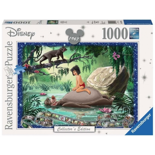 Le Livre de la jungle - Puzzle Disney Collector's Edition Le Livre de la jungle (1000 pièces)