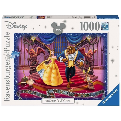 La Belle et la Bête - Puzzle Disney Collector's Edition La Belle et la Bête (1000 pièces)