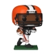 NFL - Figurine POP! Nick Chubb (Cleveland Browns) 9 cm