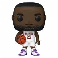 NBA - Figurine POP! LeBron James (LA Lakers) 9 cm