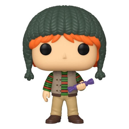 Harry Potter - Figurine POP! Vinyl Holiday Ron Weasley 9 cm