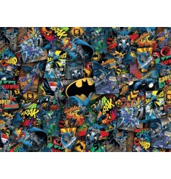 DC Comics - Impossible puzzle Batman (1000 pièces)