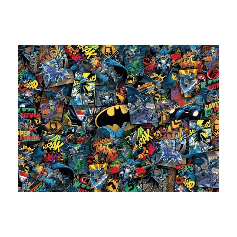 DC Comics - Impossible puzzle Batman (1000 pièces)