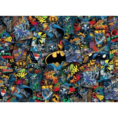 DC Comics - Puzzle Impossible Batman (1000 pièces)
