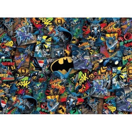 DC Comics - Impossible puzzle Batman (1000 pièces)