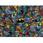 DC Comics - Impossible puzzle Batman (1000 pièces)