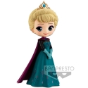 Disney - Figurine Q Posket Elsa Coronation Style A Normal Color Version 14 cm