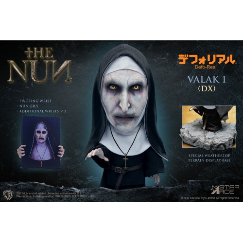 La Nonne - Figurine Defo-Real Series Valak Deluxe Version 15 cm