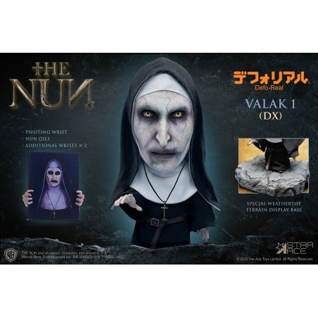 Nonne, La - La Nonne figurine Defo-Real Series Valak Deluxe Version 15 cm