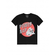 Pokémon - T-Shirt Pikachu Power Nap