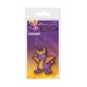 Spyro the Dragon - Porte-clés Dragon Stance 6 cm