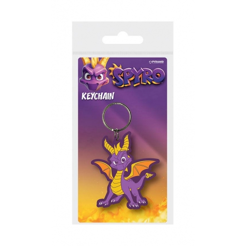 Spyro the Dragon - Porte-clés Dragon Stance 6 cm