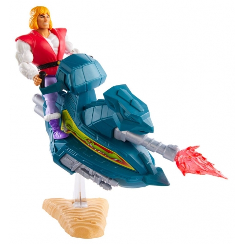 Les Maîtres de l'Univers - Figurine Prince Adam avec Sky Sled 14 cm