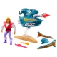 Les Maîtres de l'Univers - Figurine Prince Adam avec Sky Sled 14 cm