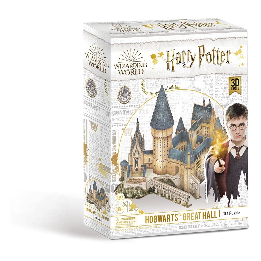 Puzzle Harry Potter Poudlard 3D 300 pièces - Cdiscount Jeux - Jouets