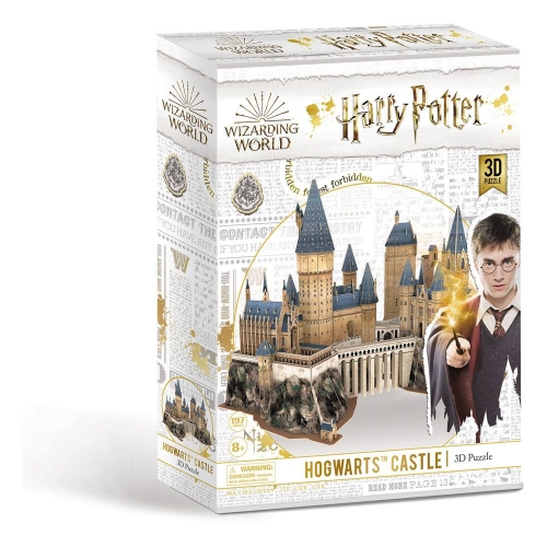 Harry Potter - Puzzle 3D Château de Poudlard (197 pièces)