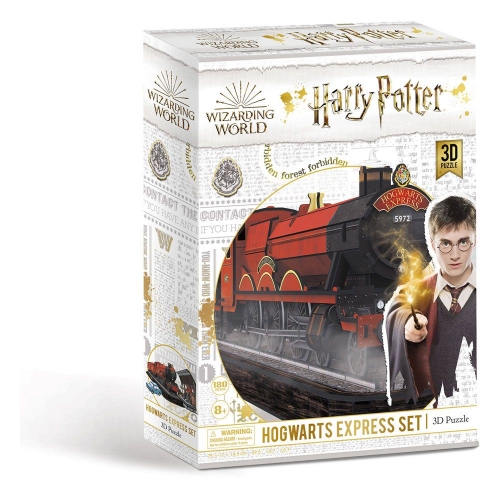 Harry Potter - Puzzle 3D set Poudlard Express (180 pièces)