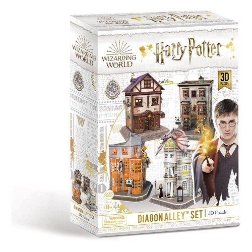 Harry Potter Puzzle 3D Maison de Hagrid (270 pièces)
