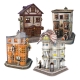 Harry Potter - Puzzle 3D set Chemin de Traverse (273 pièces)