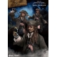 Pirates des Caraïbes - Figurine Dynamic Action Heroes 1/9 Jack Sparrow 20 cm