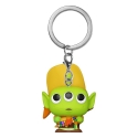 Toy Story - Porte-clés Pocket POP! Alien as Russell 4 cm