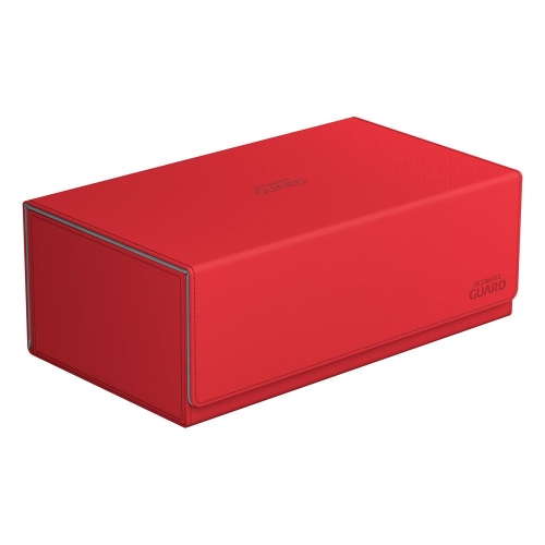 Ultimate Guard - Arkhive™ 800+ taille standard XenoSkin™ Rouge