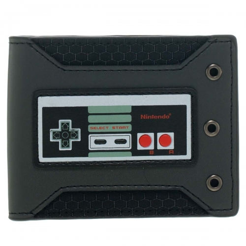 Nintendo - Porte-monnaie Controller Rubber Badge