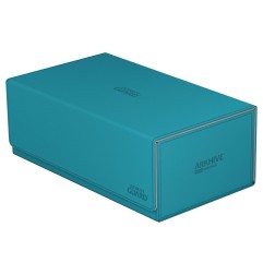 Ultimate Guard - Arkhive™ 800+ taille standard XenoSkin™ Bleu Pétrole
