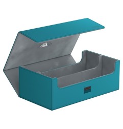 Ultimate Guard - Arkhive™ 800+ taille standard XenoSkin™ Bleu Pétrole