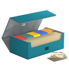 Ultimate Guard - Arkhive™ 800+ taille standard XenoSkin™ Bleu Pétrole