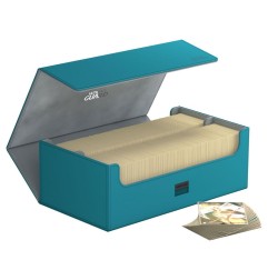 Ultimate Guard - Arkhive™ 800+ taille standard XenoSkin™ Bleu Pétrole