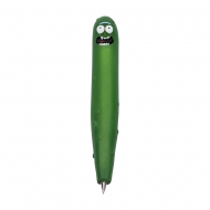 Rick et Morty - Stylo à bille Pickle Rick 18 cm