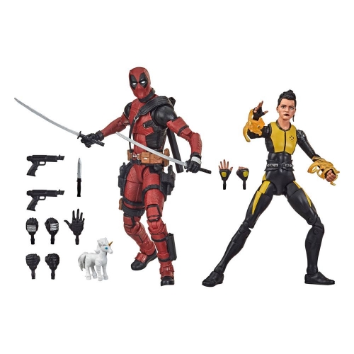 Deadpool Marvel Legends - Pack 2 figurines 2020 Deadpool