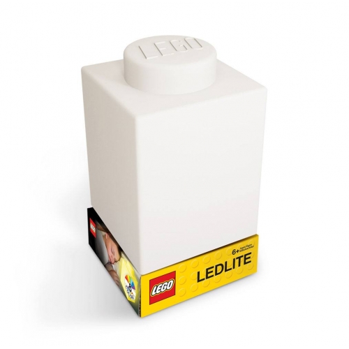 LEGO - Veilleuse Pièce de Lego Blanc