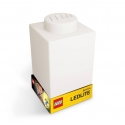 LEGO - Veilleuse Pièce de Lego Blanc