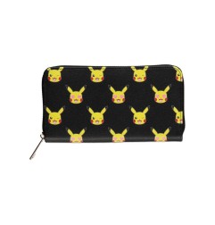 Pokémon - Black Widow porte-monnaie Zip Pikachu AOP