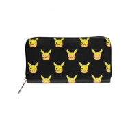 Pokémon - Porte-monnaie Zip Pikachu AOP